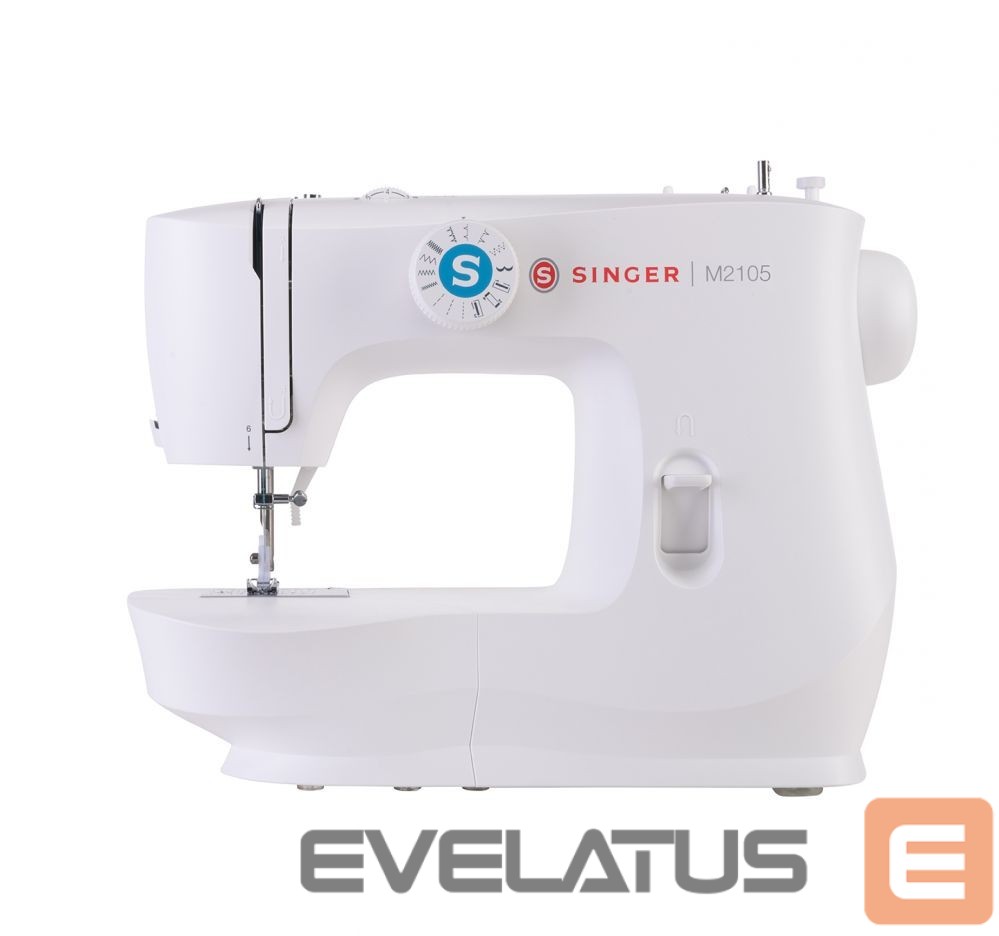Muud väikesed kodumasinad Singer Sewing Machine M2105 Number of stitches 8, Number of buttonholes 1, White