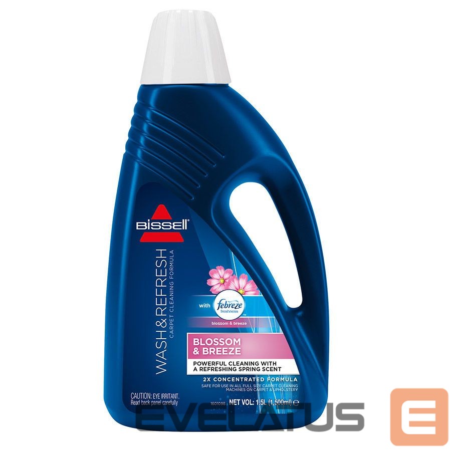 Tolmuimeja tarvik Bissell Wash & Refresh Febreze Formula 1500 ml, 1 pc(s)