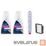 Tolmuimeja tarvik Bissell  Cleaning Pack MultiSurface (2xDetergents+Brushroll+Filter) 