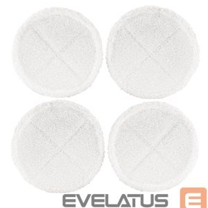 Tolmuimeja tarvik Bissell  SpinWave Pads - 4 x Soft White 