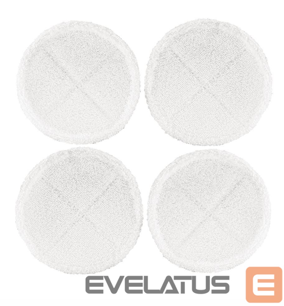 Tolmuimeja tarvik Bissell SpinWave Pads - 4 x Soft White