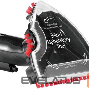 Tolmuimeja tarvik Bissell  3-in-1 Upholstery Tool (bag) Titanium 