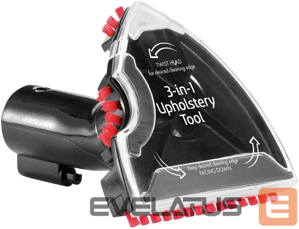 Tolmuimeja tarvik Bissell 3-in-1 Upholstery Tool (bag) Titanium