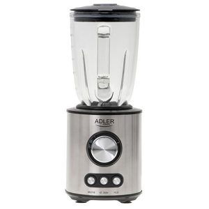 Mikserid ja blenderid Adler  Blender AD 4078 Tabletop, 1700 W, Jar material Glass, Jar capacity 1.5 L, Ice crushing, Stainless steel 