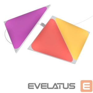Server – muud tarvikud Nanoleaf  Shapes Triangles Expansion Pack (3 panels) 