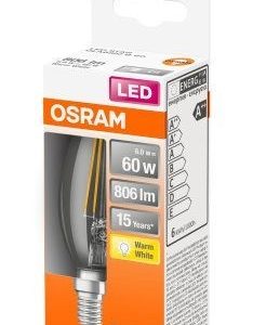 Server – muud tarvikud Osram  Parathom Retrofit Classic B 60 E14, 6 W, Warm White, 60 W, 6kWh/1000h, 806 lm 