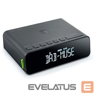 Interaktiivne lahendus Muse  Alarm function, M-175 WI, AUX in, Alarm Clock, Black 