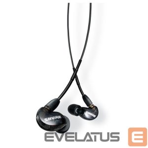 Juhtmevabad kõrvaklapid Shure  SE215 Earphone, Black 