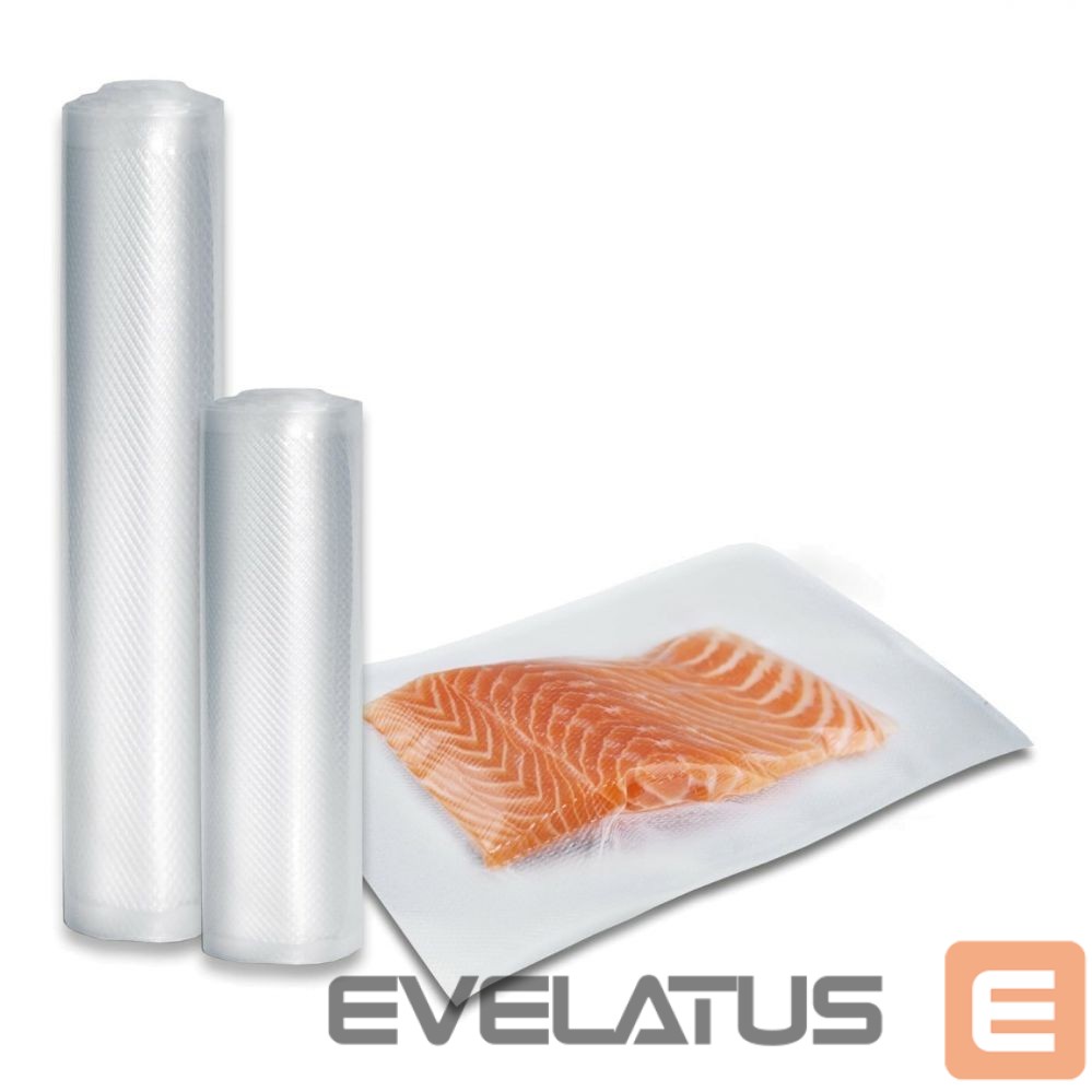 Filtrid ja tarvikud Caso Foil set 1 for vacuuming + Sous Vide Cooking 01235 Dimensions (W x L) 20 x 30 cm, 20 x 600 cm, 30 x 600 cm
