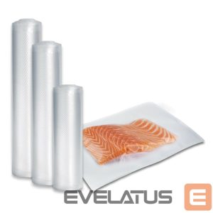 Filtrid ja tarvikud Caso  Foil set 2 for vacuuming + Sous Vide Cooking 01236 Dimensions (W x L) 30 x 40 cm, 20 x 600 cm, 28 x 600 cm, 30 x 600 cm 