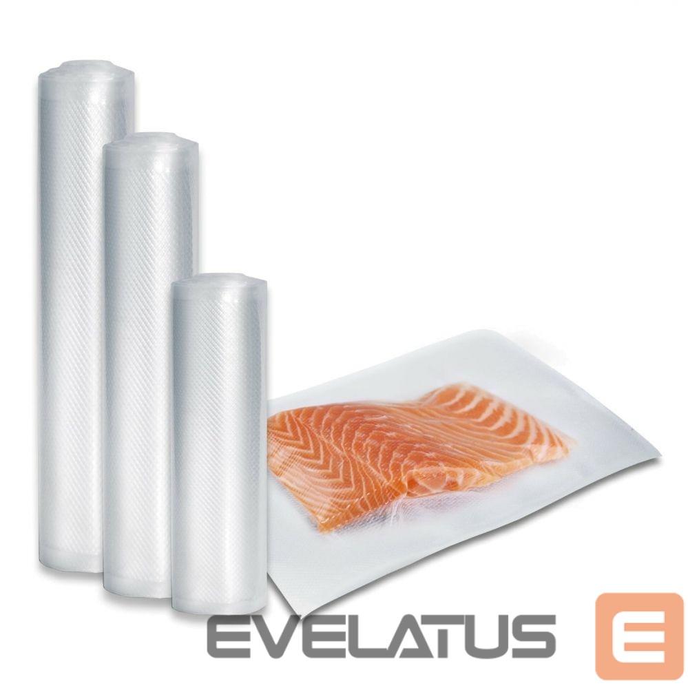 Filtrid ja tarvikud Caso Foil set 2 for vacuuming + Sous Vide Cooking 01236 Dimensions (W x L) 30 x 40 cm, 20 x 600 cm, 28 x 600 cm, 30 x 600 cm