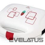 Röster ETA  Sandwich maker Kvadro 415390000 700 W, Number of plates 1, Number of pastry 2, White 