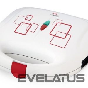 Röster ETA  Sandwich maker Kvadro 415390000 700 W, Number of plates 1, Number of pastry 2, White 
