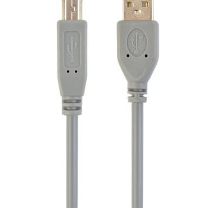 Kaabel Cablexpert  CCP-USB2-AMBM-6G USB 2.0 A-plug B-plug 6ft cable, grey color 