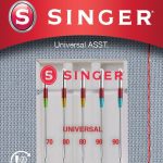 Filtrid ja tarvikud Singer  Universal Needle ASST 5PK for Woven Fabrics 