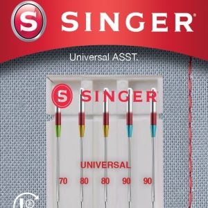 Filtrid ja tarvikud Singer  Universal Needle ASST 5PK for Woven Fabrics 
