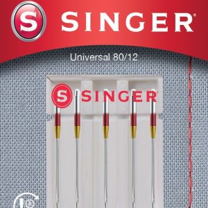 Filtrid ja tarvikud Singer  Universal Needle 80/12 5PK for Woven Fabrics 
