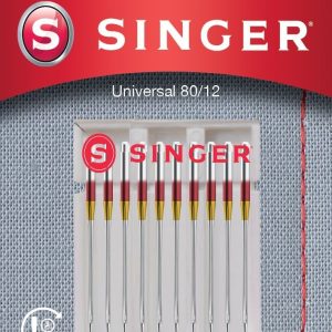 Filtrid ja tarvikud Singer  Universal Needle for Woven Fabrics 80/12 10PK 