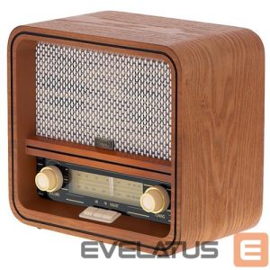 Interaktiivne lahendus Camry  Retro Radio CR 1188 Wooden 