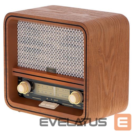 Interaktiivne lahendus Camry Retro Radio CR 1188 Wooden
