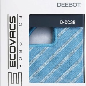 Tolmuimeja tarvik Ecovacs  Mopping cloth for OZMO 610/601 D-CC3B	 Blue 