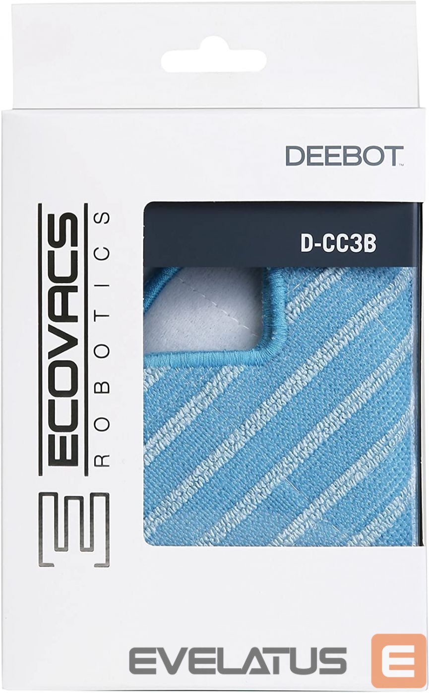 Tolmuimeja tarvik Ecovacs Mopping cloth for OZMO 610/601 D-CC3B Blue