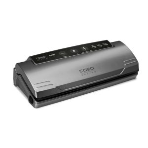 Muud väikesed kodumasinad Caso  Vacuum sealer VC 10 PlusEdition Power 110 W, Temperature control, Black/Silver 