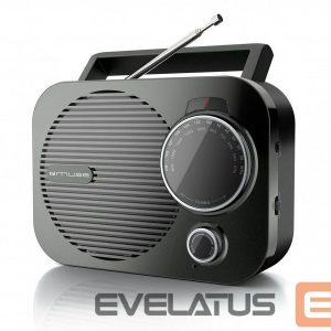 Interaktiivne lahendus Muse  M-050 R Portable radio, AUX in, Black 