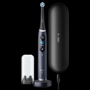 Hambahari Oral-B  Electric toothbrush iO Series 9 Rechargeable, For adults, Number of brush heads included 1, Number of teeth brushing modes 7, Black Onyx 