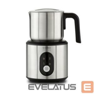 Aksessuaar kohvimasinatele Caso  Crema & Choco Milk frother, LED Display, 360° base station, Inox 