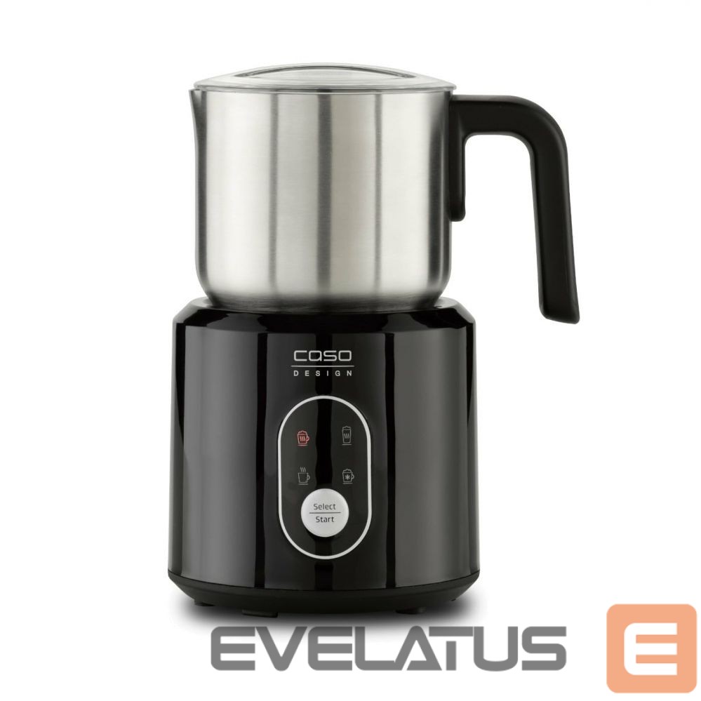 Aksessuaar kohvimasinatele Caso Crema & Choco Milk frother 01665 0,35 L, 500 W, Black
