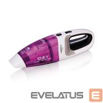 Tolmuimeja ETA  Vacuum cleaner Verto 344290000 Cordless operating, Handheld, 10.8 V, Operating time (max) 15 min, White/Purple 