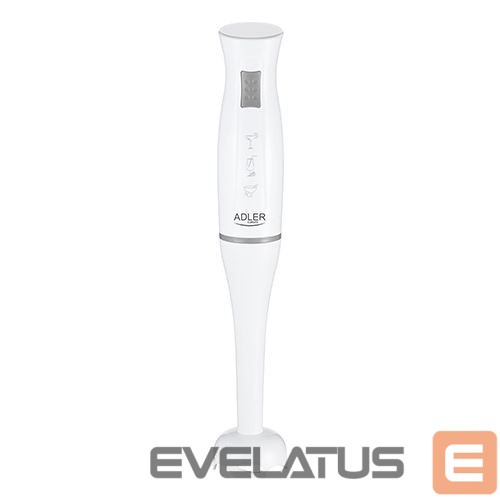 Mikserid ja blenderid Adler AD 4622 Hand Blender, 200 W, Number of speeds 1, White