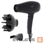 Näokaitse Adler  Hair dryer AD 2267 2100 W, Number of temperature settings 3, Diffuser nozzle, Black 