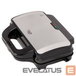 Röster Adler  Sandwich maker AD 3043 900 W, Number of plates 1, Number of pastry 2, Black 