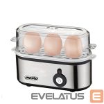 Munakeetja Mesko  Egg boiler MS 4485 Stainless steel, 210 W, Functions For 3 eggs 