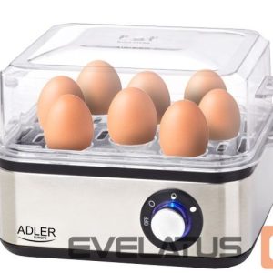 Munakeetja Adler  Egg boiler AD 4486 Stainless steel, 800 W 