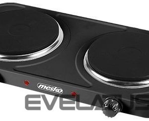 Elektriline ahi Mesko  Electric stove MS 6509 Number of burners/cooking zones 2, Black, Electric 