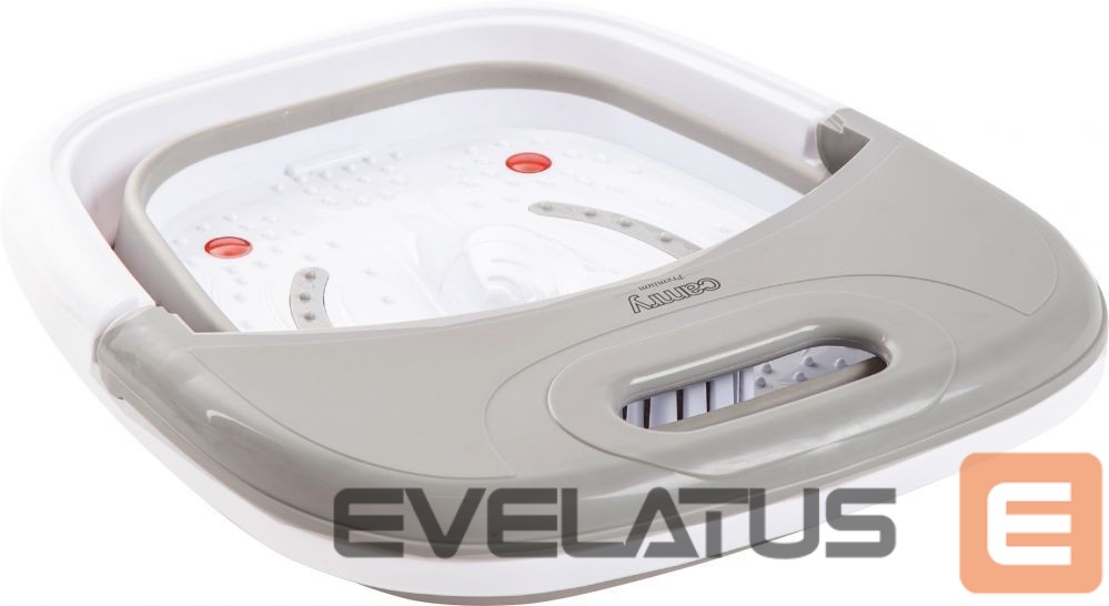 Elektritarbed ja tarvikud Camry Foot massager CR 2174 Bubble function, Heat function, White/Silver