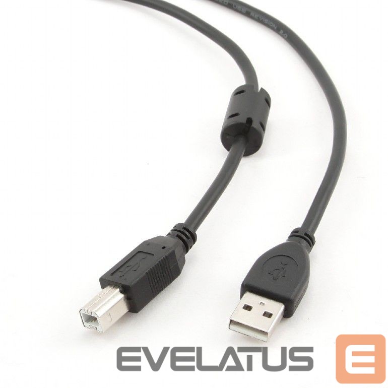 Tarvikud ja tarvikud Cablexpert CCFB-USB2-AMBM-1.5M USB 2.0 printer cable 1.5 m