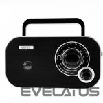 Interaktiivne lahendus Camry  Portable Radio CR 1140b Black/Grey 