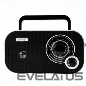 Interaktiivne lahendus Camry  Portable Radio CR 1140b Black/Grey 
