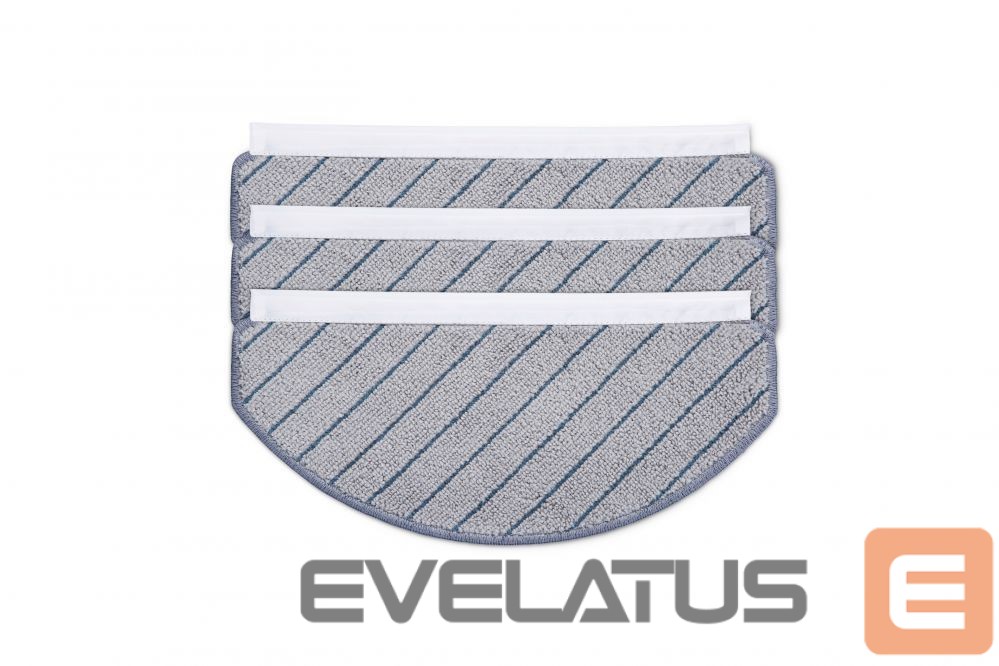 Tolmuimeja tarvik Ecovacs Washable cleaning cloths D-CC03-0029 3 pc(s), For DEEBOT X1 PLUS