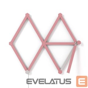 Server – muud tarvikud Nanoleaf  Lines Skin Pink Matte 9pcs 