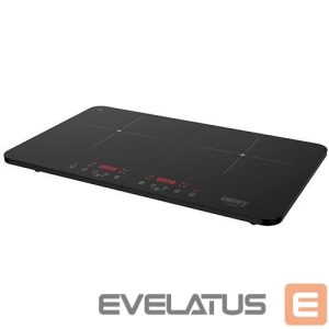Elektriline ahi Camry  Hob CR 6514 Number of burners/cooking zones 2, LCD Display, Black, Induction 