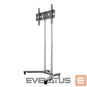 Teleri kinnitus EDBAK  Flat Screen Trolley for One TR1c-B, 40-75 ", Trolleys & Stands, Maximum weight (capacity) 80 kg, Black 