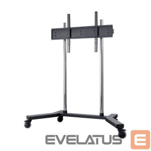Teleri kinnitus EDBAK  Flat Screen Trolley for One TR18, 60-98 ", Trolleys & Stands, Maximum weight (capacity) 80 kg, Black 