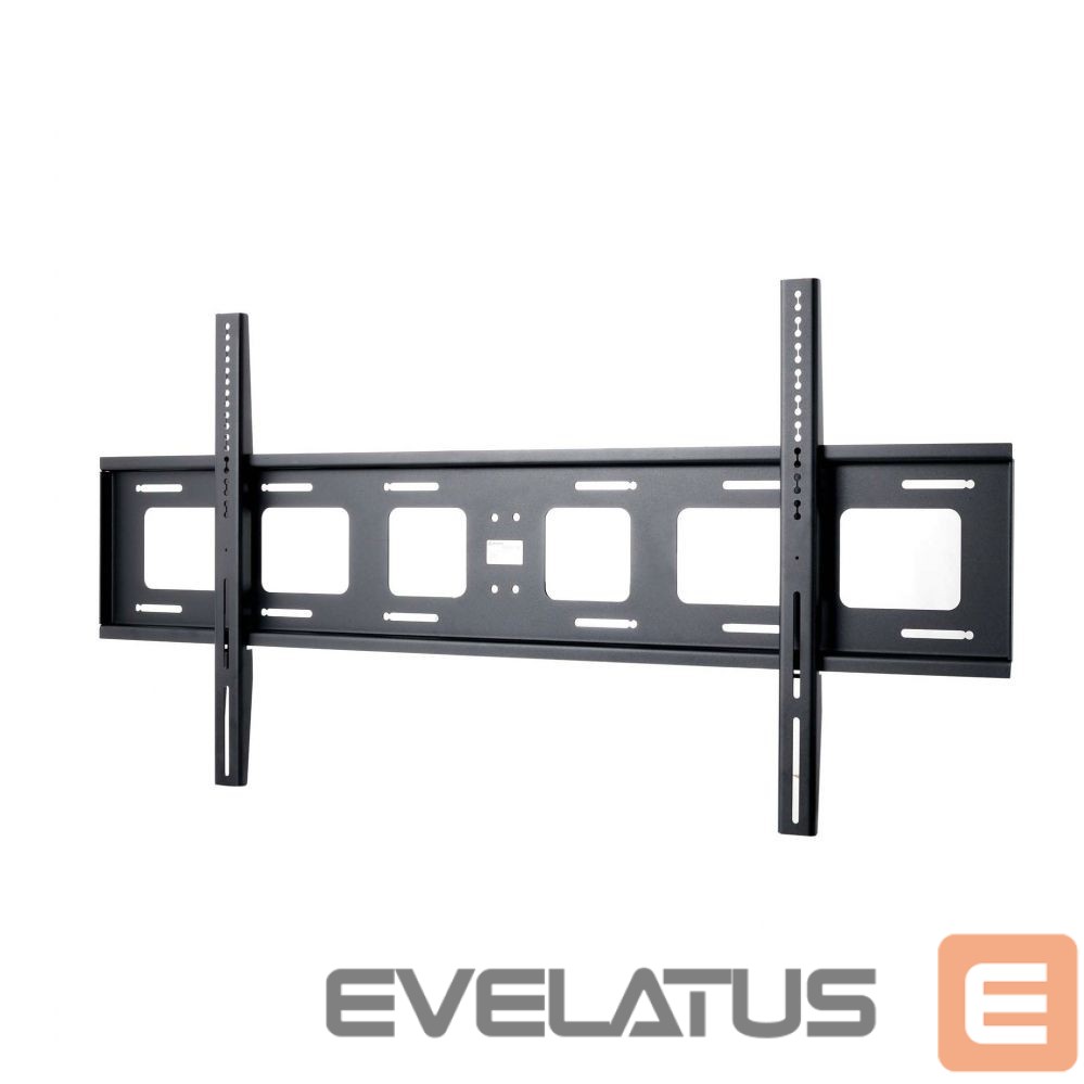 Teleri kinnitus EDBAK Universal Flat Wall Mount XWB1c-B 75-110
