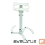 Teleri kinnitus EDBAK  Universal Projector Ceiling Mount (3 fixing points) Ceiling mount,  PM1w-B, Maximum weight (capacity) 15 kg, White 