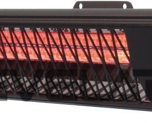 Radiaator SUNRED  Heater PRO25W-SMART, Triangle Dark Smart Wall Infrared, 2500 W, Black, IP55 